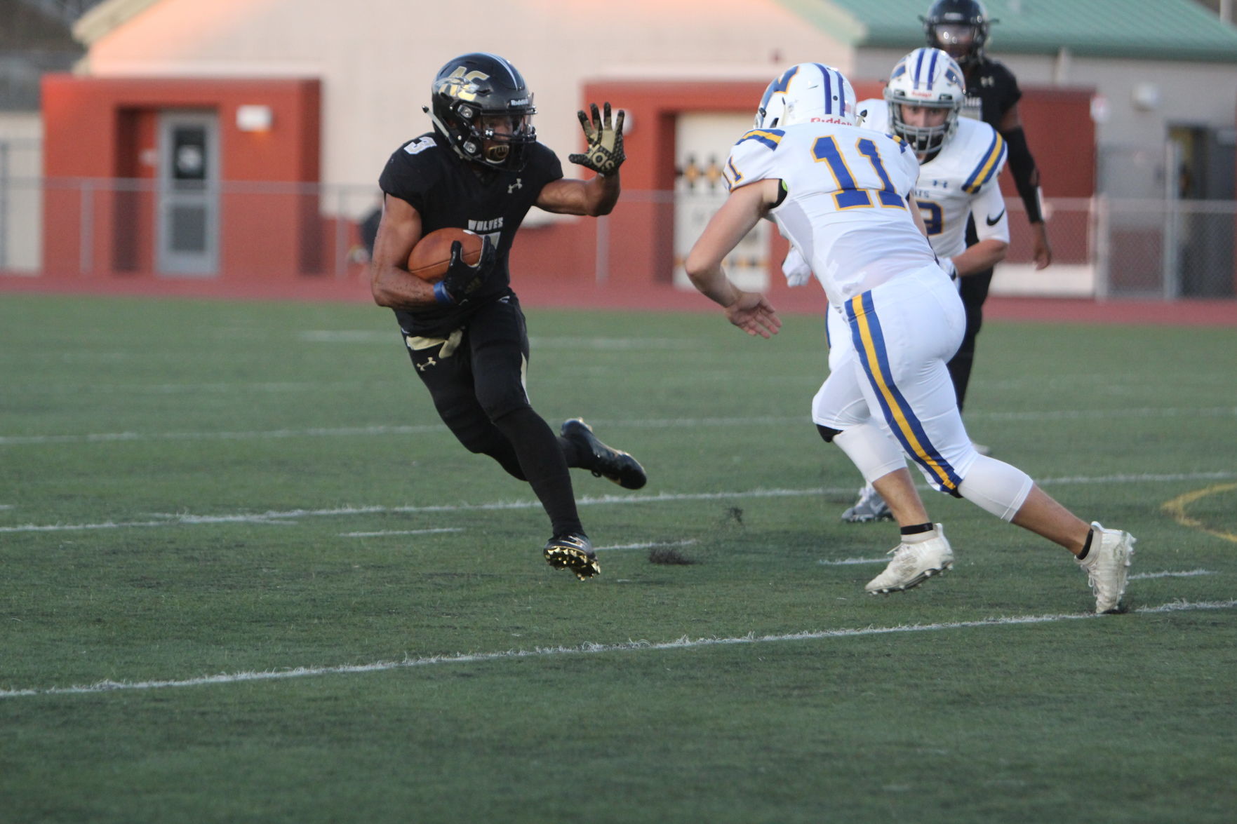 American Canyon vs. Wood football